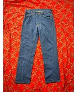 Vtg 1960s ROEBUCKS 12GA Rockabilly Country Western Workwear Denim Jeans ... - £152.89 GBP