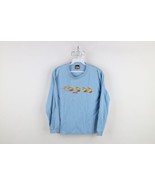 Vtg Y2K 2001 Harry Potter Boys 10/12 Quidditch Golden Snitch T-Shirt Blu... - $54.09 CAD