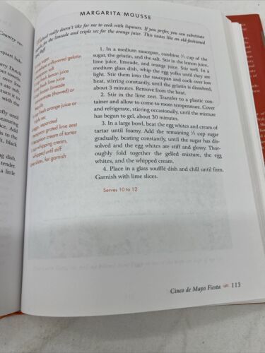 Vintage Cookbook Hardcover Paula Deen Celebrates Menu & Recipes For The Holidays Item image 7