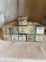 Lot of 11 IDEAL Music Brand Song Rolls of Vintage Player Piano Roll in Box - £39.10 GBP