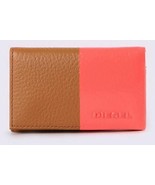 Diesel Key Case Holder Cowhide Leather Brown / Coral - $1,391.71 MXN