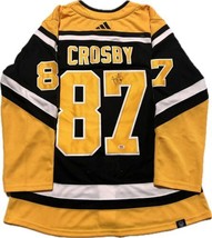 Sidney Crosby Signed Jersey PSA/DNA Pittsburgh Penguins Autographed - £1,022.25 GBP
