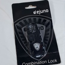 NEW Dejuno Combination Lock black luggage travel suitcase replacement De... - $24.00