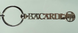 Bacardi Rum Bat Keychain Key Ring  - $9.74