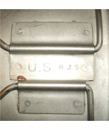 US Army stainless steel canteen cup &quot;butterfly&quot; handles, RJS; no date stamp - €21,61 EUR