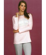 Pajamas Seraph Women&#39;s with Button Long Sleeve Cotton Linclalor 71383/71384 - £29.90 GBP