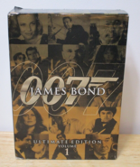 007 James Bond Ultimate Edition - Vol. 1 (DVD, 2009, 10-Disc Set) - £9.37 GBP