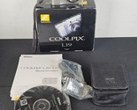 Nikon COOLPIX L19 8.0MP Digital Camera Silver W/ Coolpix Starter SD Card... - £31.03 GBP