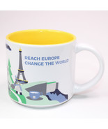 Greater Europe Mission Reach Europe Change The World Coffee Mug Tea Cup ... - $14.61 CAD