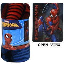 Spider-Man Fleece Throw - 45 x 60 Inches - £61.19 GBP