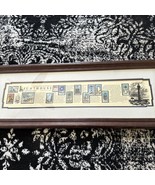 13 Stamp Wood Picture Frame Lighthouses #77 - £29.30 GBP