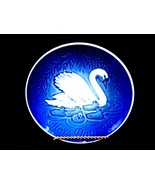 Bing &amp; Grondahl 6&quot; Mother&#39;s Day Plate, Mors Dag 1976 Mama Swan w/Babies,... - $274.02 MXN
