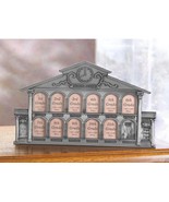 School House Metal Pewter Finish Photo Frame K to 12 Class Years  - $49.95