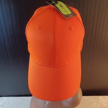 Repreve Outdoor Blaze Adjustable Hunting Hat, Orange, Snapback, One Size... - $4.90
