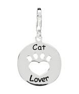 Heart U Back™ Cat Lover Paw Charm - €42,89 EUR