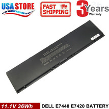 36Wh Battery For Dell Latitude 14 7000 E7440 E7450 E7420 Type 3Rnfd 34Gkr - £26.54 GBP