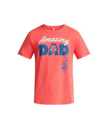 Marvel Spider-Man Father&#39;s Day Men&#39;s Graphic Tee, Red Size 3XL(54-56) - $30.55 CAD