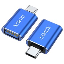 Usb C To Usb Adapter [2-Pack], Thunderbolt 3 To Usb 3.0 Otg Converter Compatible - £11.98 GBP