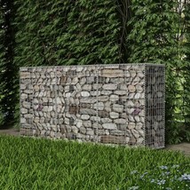vidaXL Galvanized Steel Gabion Basket - 78x19x39 Inches, Heavy Duty, Durable - $195.99