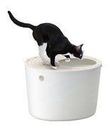 F/S  Iris Oyama Top Cat Toilet White PUNT-530 Japan import - £125.88 GBP