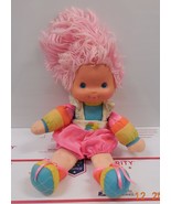 Vintage 1983 Rainbow Brite Baby Brite 11&quot; Plush Stuffed Toy Hallmark wit... - £19.32 GBP