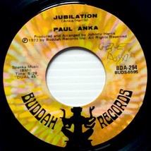 Paul Anka - Jubilation / Everything&#39;s Been Changed [7&quot; 45 rpm Single] - £3.59 GBP