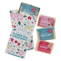  Bath Body Flower Soap Set Handmade Mother&#39;s Day Flower Soaps Calla Lily Ga - £36.76 GBP