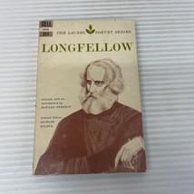 Longfellow Poetry Paperback Book by Henry Longfellow from Dell Books 1960 - £9.53 GBP