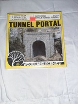 Woodland Scenics HO Scale Tunnel Cut Stone Single Portal C1253 1992 - $10.99