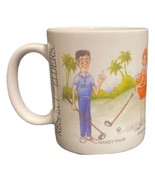 LINYI Mug RESPECT YOUR ELDERS Golf Ceramic Coffee Tea Cup Silver Phoenix... - £11.07 GBP