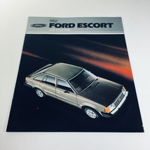 1982 Ford Escort GL Series 2-Door Hatchback from Ford Division Car Sale Brochure - $14.25