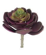 Pack Of 6 Realistic Lifelike Artificial Zwartkop Succulent Stem Botanicas - €51,21 EUR