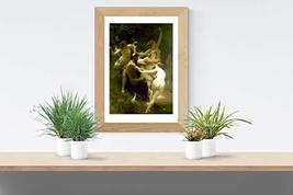 Nymphs and Satyr - Bouguereau - Art Print - 13&quot; x 19&quot; - Custom Sizes Ava... - £19.61 GBP