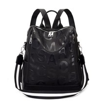 Backpack Woman 2022High Quality Leather  Female Backpa  Pattern School Travel Ba - £39.71 GBP