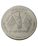 1959 Hawaii Statehood, Flag Day Dollar Medal, Unc. HK-547, R.2. - $129.03 CAD