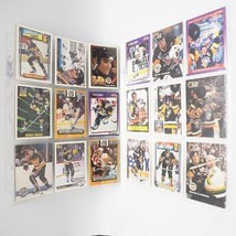 Lot of Pittsburgh Penguins Hockey Cards 1990&#39;s Mario Lemieux - £35.49 GBP