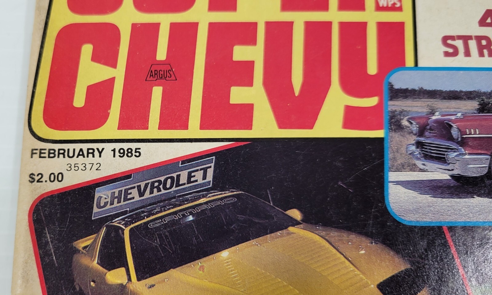 PV) Super Chevy Magazine February 1985 Volume 14, Issue 2 Camaro Corvette Item image 3