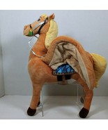Disney Store Sofia the First Saffron Horse/Pegasus Plush 15&quot; - £10.93 GBP