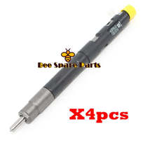 4pcs Fuel Injection Diesel Fuel Injector EJBR02501Z 33801-4X900 R02501Z For Delp - £309.54 GBP
