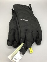 HEAD Unisex Ski Gloves Black - Size S Small - £15.43 GBP