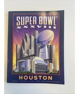 2004 Super Bowl XXXVIII (38) Official Game Program Houston Patriots vs. ... - $9.95