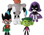 New Set of 4 Teen Titans Go  Plush 10 inches Toys. New. Official - $57.81