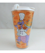 2019 Walt Disney World Epcot Food &amp; Wine Festival Figment Travel Coffee Cup - $14.84