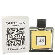 L&#39;homme Ideal by Guerlain Eau De Toilette Spray 5 oz - £120.01 GBP