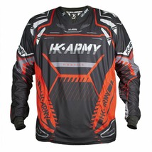 HK Army Paintball Freeline Free Line Playing Jersey - Scorch - Large L - £70.73 GBP