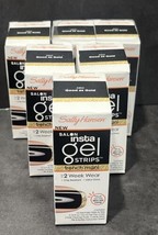 6 Sally Hansen Salon Insta Gel Strips French Mani - 460 Good As Gold - $19.80