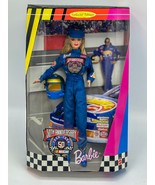 1998 NRFB NASCAR BARBIE 50th ANNIVERSARY COLLECTOR EDITION - $203.50 MXN