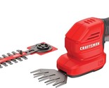 Grass Trimmer And Mini Hedge Trimmer Kit For Craftsman V20 Cordless Hand... - $116.97