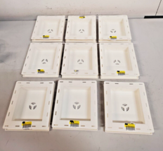 9 Qty. of Builders Edge Square Mounting Blocks # 123 White M00030102123 ... - $84.99