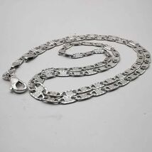 Vintage Fine Jewelry Chain, 925 Sterling Silver, Signed 9,68g - $98.00